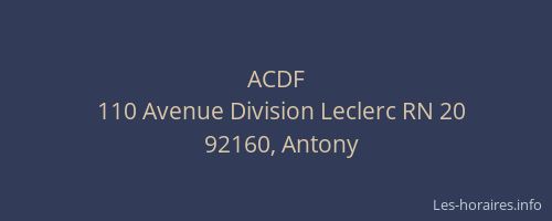 ACDF