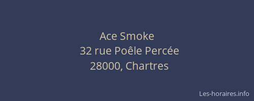 Ace Smoke