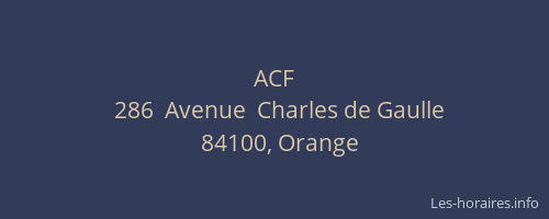 ACF
