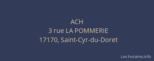 ACH
