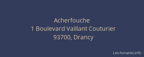 Acherfouche