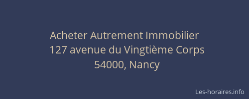 Acheter Autrement Immobilier