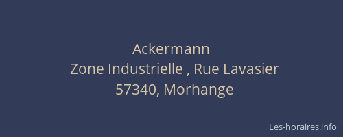 Ackermann