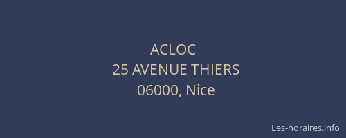 ACLOC