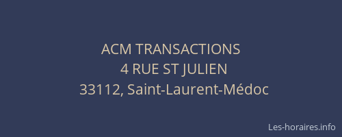 ACM TRANSACTIONS