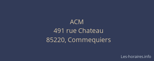 ACM