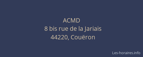 ACMD