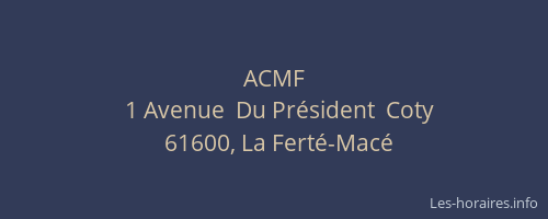 ACMF