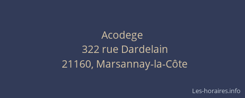 Acodege