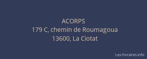 ACORPS