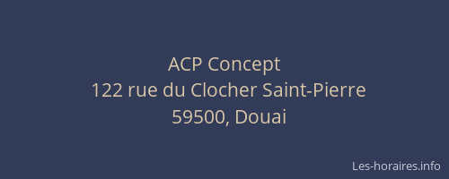 ACP Concept