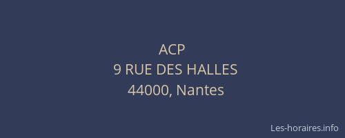 ACP