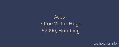 Acps