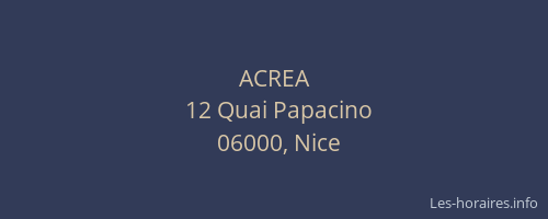 ACREA