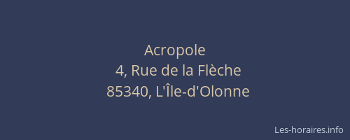 Acropole