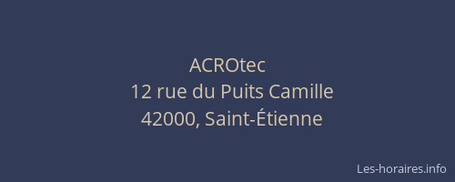 ACROtec