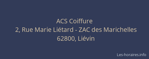 ACS Coiffure