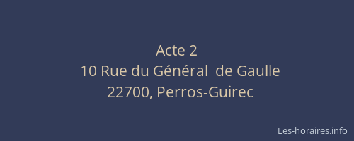 Acte 2
