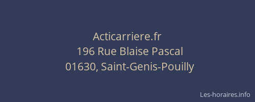 Acticarriere.fr
