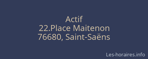 Actif