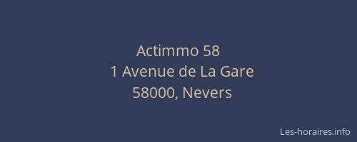 Actimmo 58