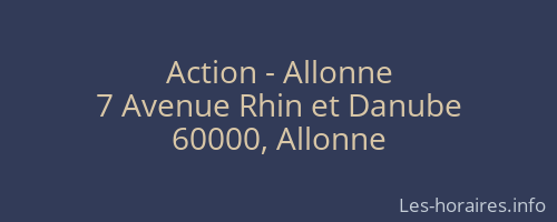 Action - Allonne