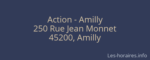 Action - Amilly