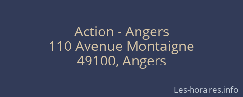 Action - Angers
