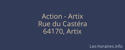 Action - Artix