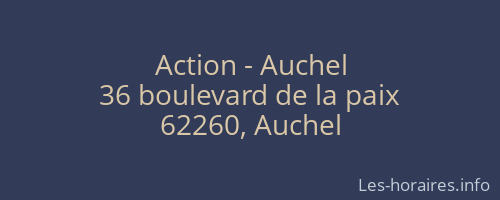 Action - Auchel