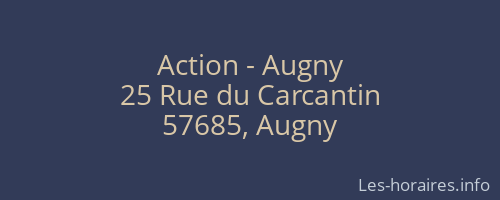 Action - Augny