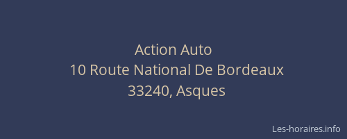 Action Auto