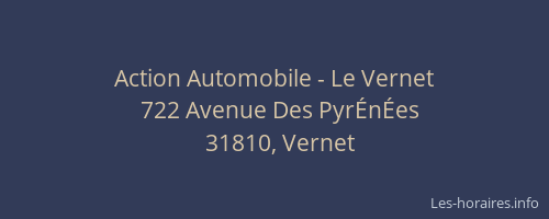 Action Automobile - Le Vernet