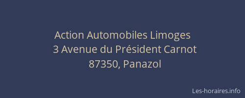 Action Automobiles Limoges
