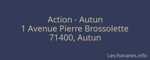 Action - Autun
