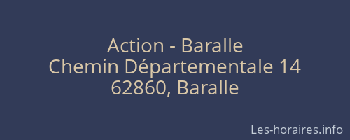 Action - Baralle