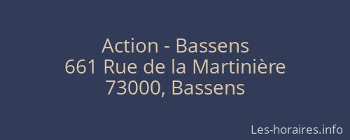 Action - Bassens