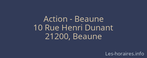 Action - Beaune