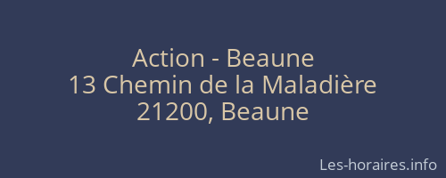 Action - Beaune