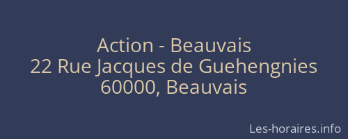 Action - Beauvais