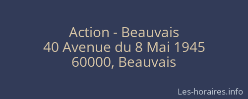 Action - Beauvais