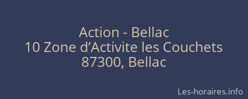 Action - Bellac