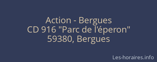 Action - Bergues