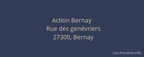 Action Bernay