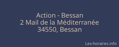 Action - Bessan