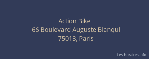Action Bike