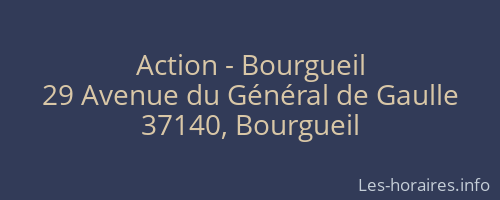 Action - Bourgueil
