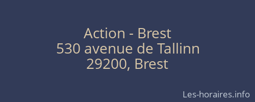 Action - Brest