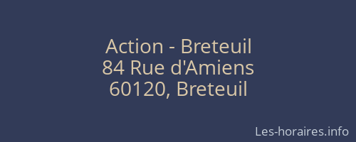 Action - Breteuil