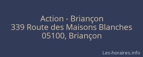 Action - Briançon